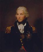 Lemuel Francis Abbott Rear-Admiral Sir Horatio Nelson_a oil painting on canvas